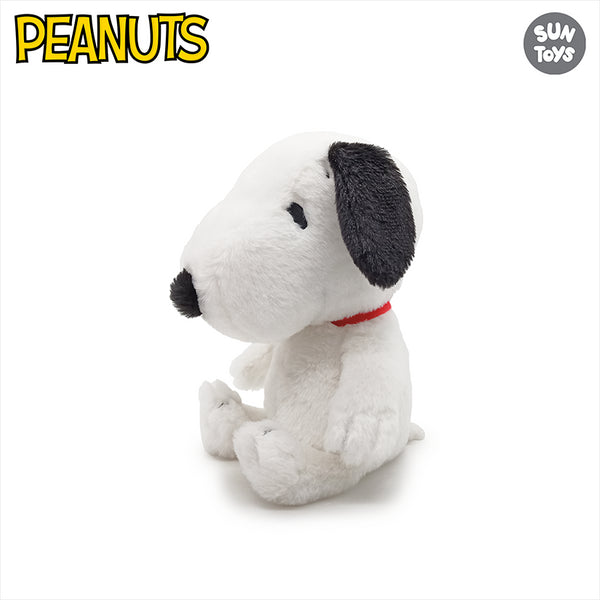 Peanuts 10" Sitting Fluffy Snoopy Plush